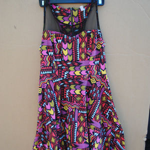 Xhilaration pattern colorful